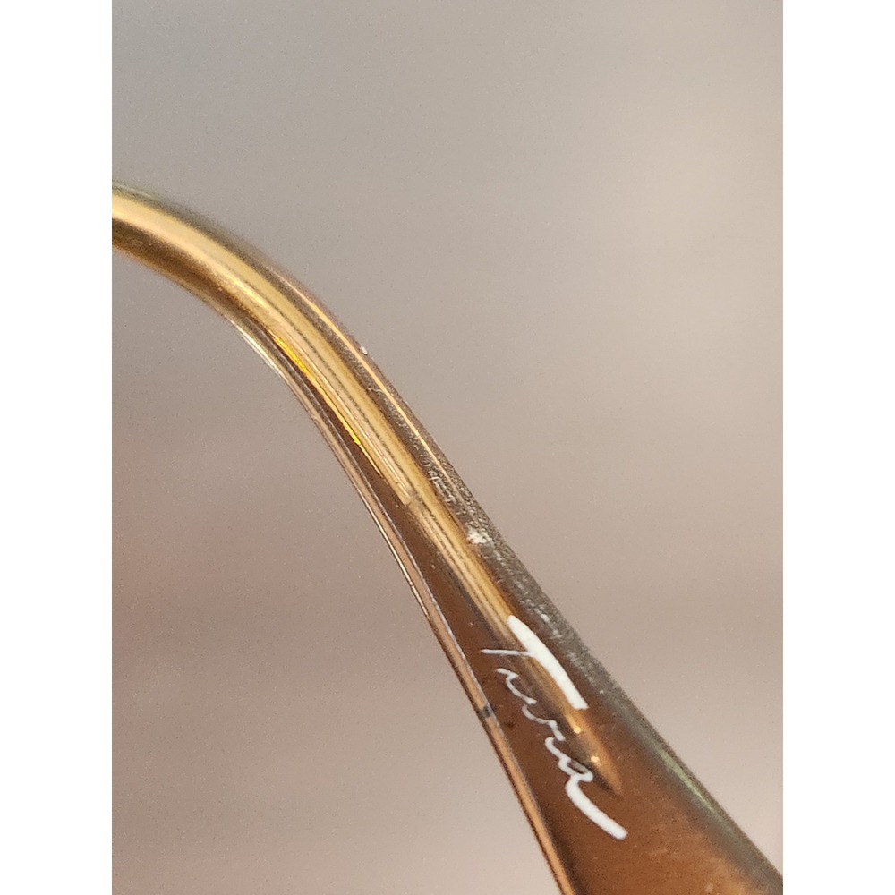 Vintage Tura MOD 423 BBN Gold Oval Eyeglasses Frame Made in Japan
80s oversized - Picture 11 of 14